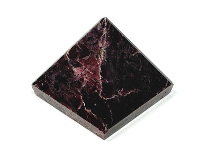 Garnet Crystal Pyramid 4.1cm