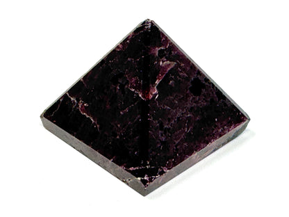 Garnet Crystal Pyramid 4.1cm