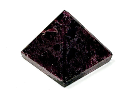 Garnet Crystal Pyramid 4.1cm