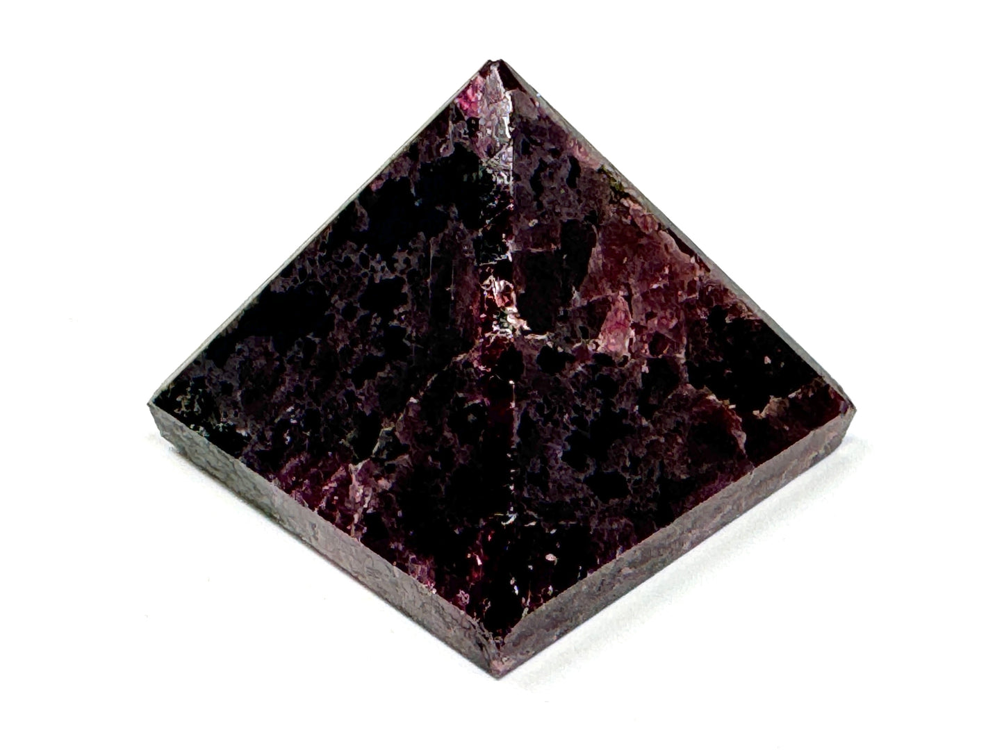 Garnet Crystal Pyramid 4.1cm