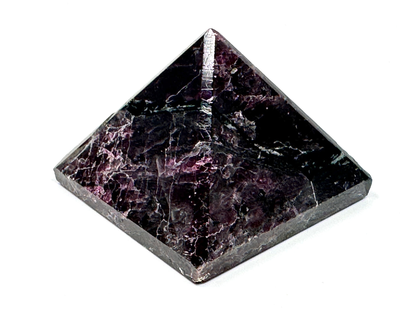 Garnet Crystal Pyramid 4.5cm