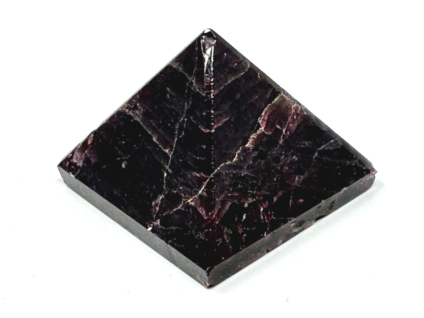 Garnet Crystal Pyramid 3.8cm