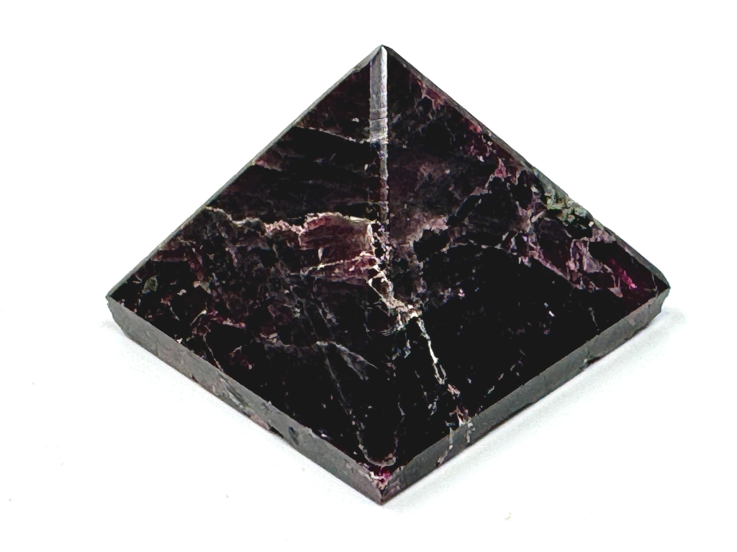 Garnet Crystal Pyramid 3.8cm