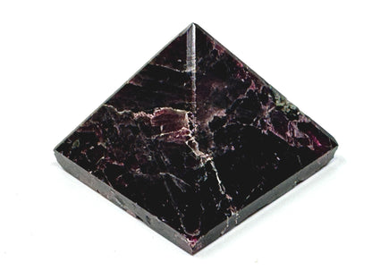 Garnet Crystal Pyramid 3.8cm