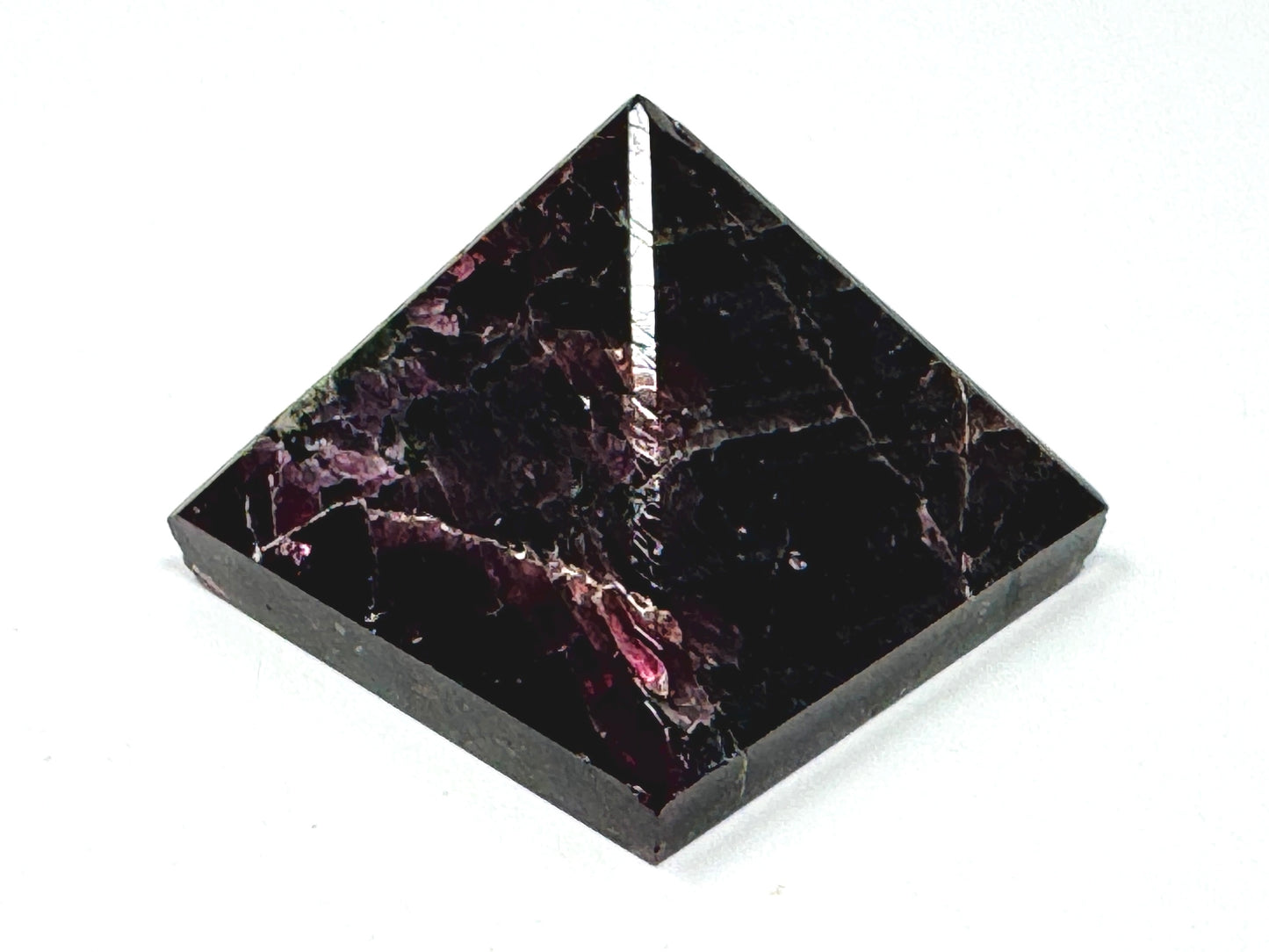 Garnet Crystal Pyramid 3.8cm