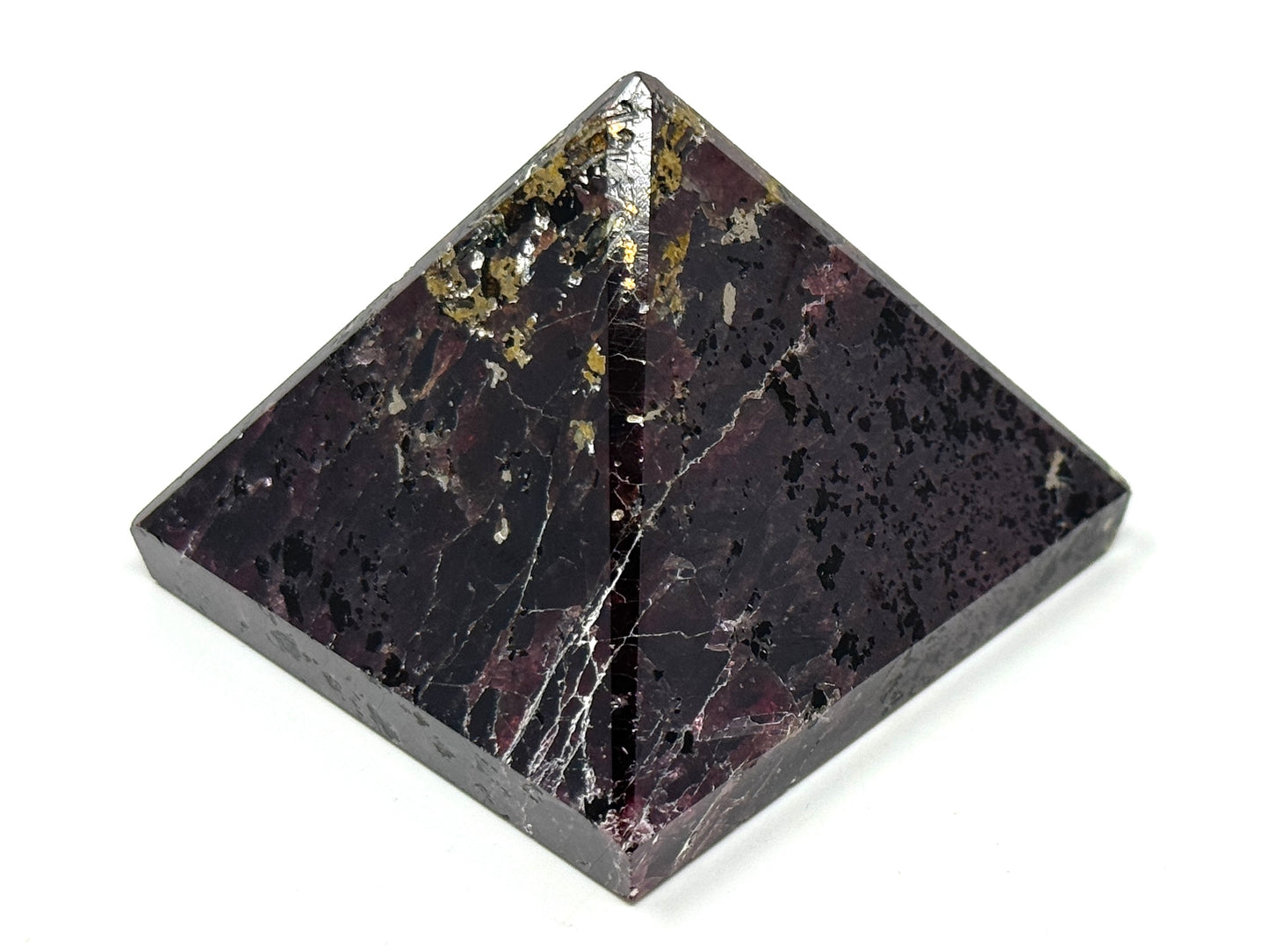Garnet Crystal Pyramid 5.2cm
