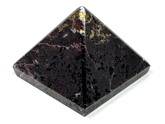 Garnet Crystal Pyramid 5.2cm