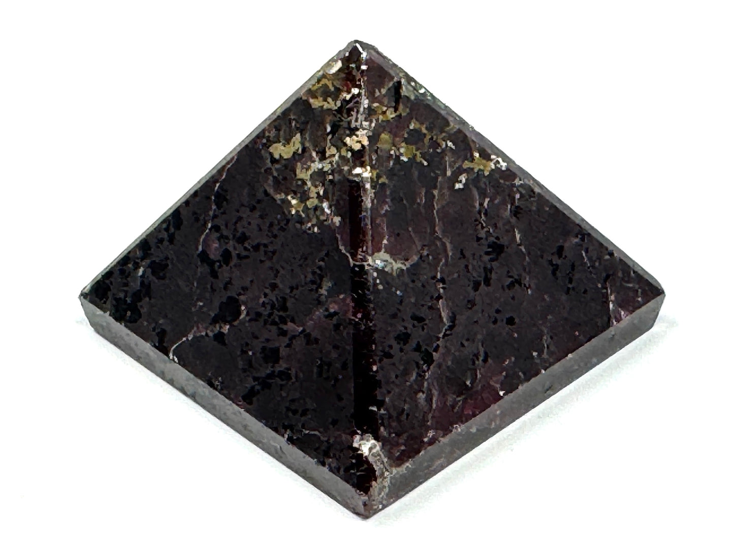Garnet Crystal Pyramid 5.2cm