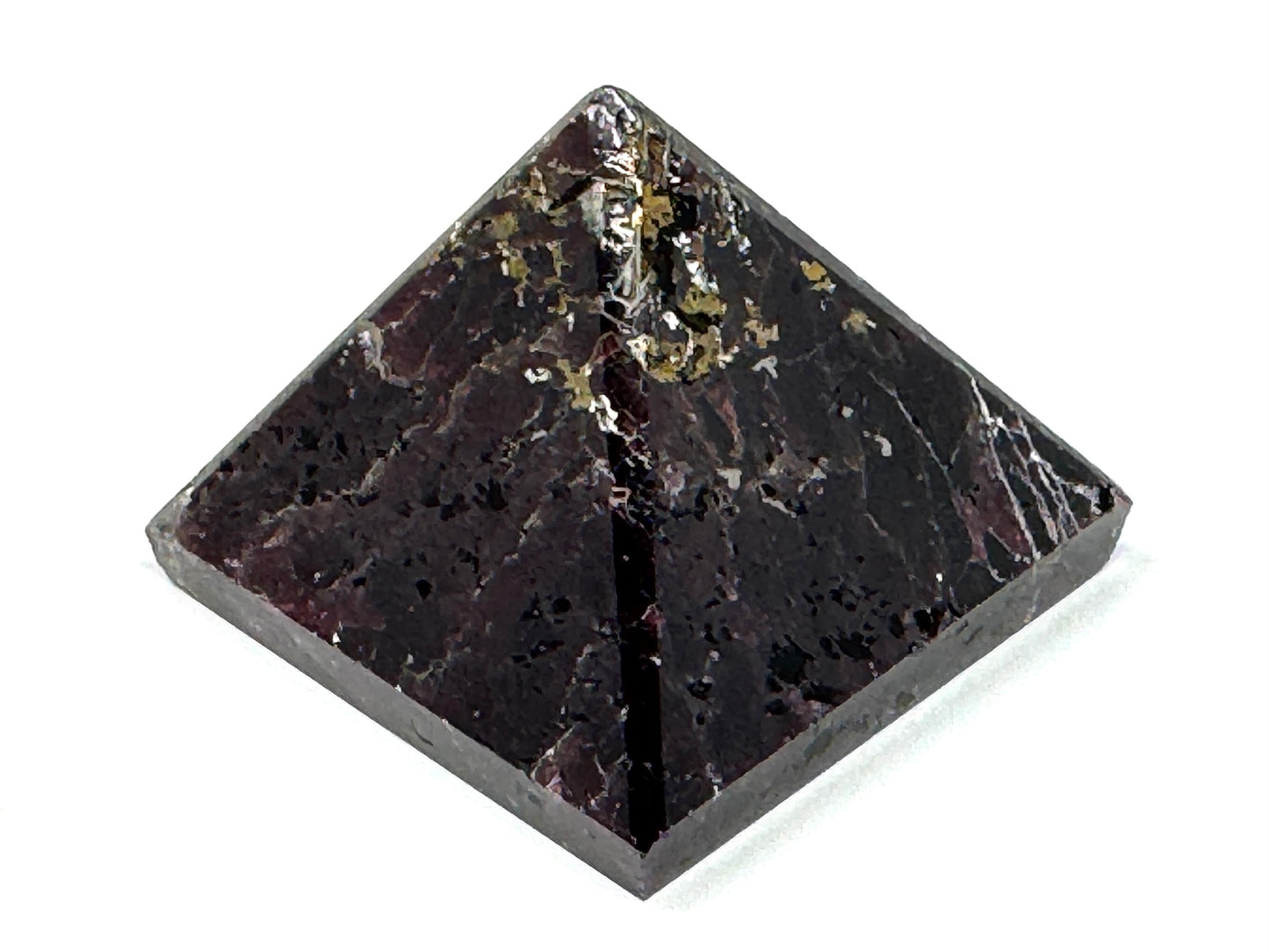 Garnet Crystal Pyramid 5.2cm