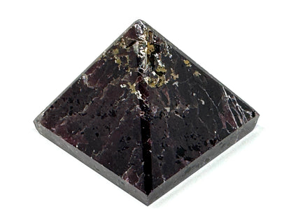 Garnet Crystal Pyramid 5.2cm