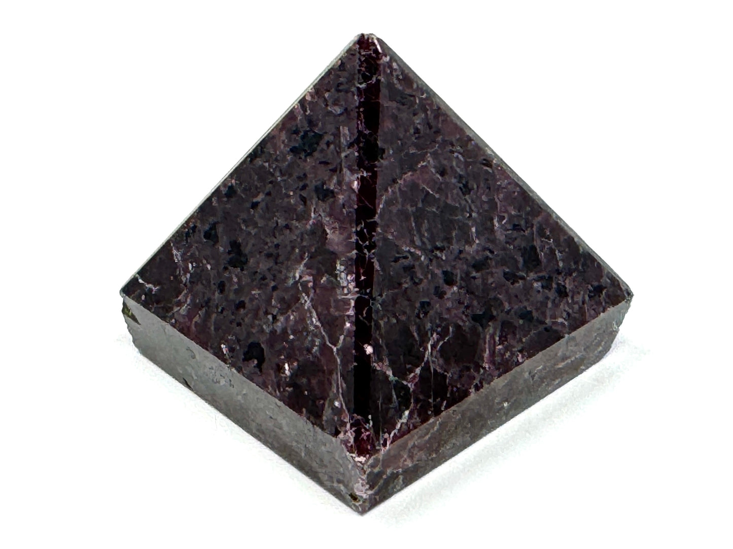 Garnet Crystal Pyramid 4.1cm