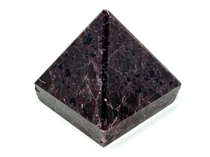 Garnet Crystal Pyramid 4.1cm