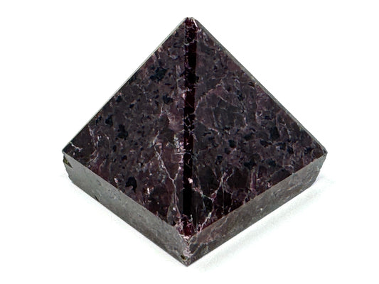 Garnet Crystal Pyramid 4.1cm