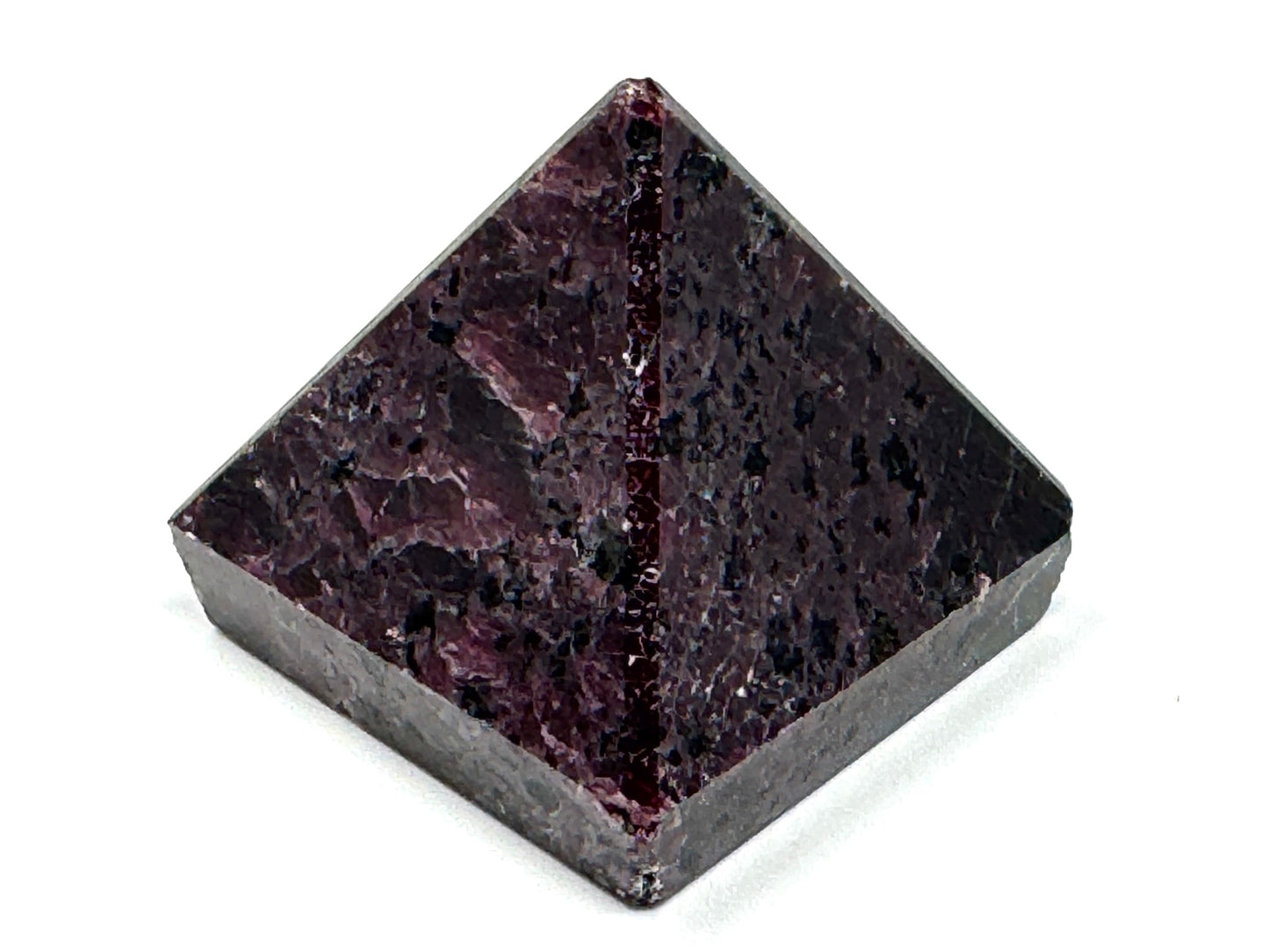 Garnet Crystal Pyramid 4.1cm