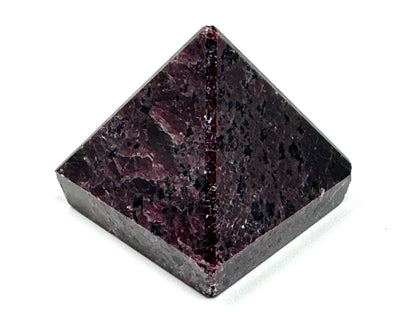 Garnet Crystal Pyramid 4.1cm