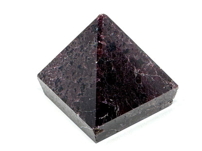 Garnet Crystal Pyramid 4.1cm