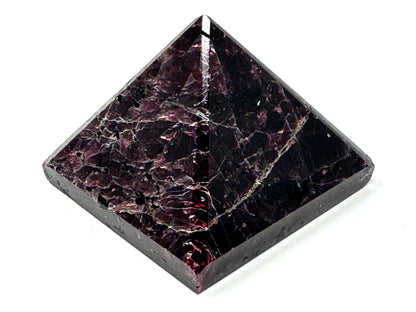 Garnet Crystal Pyramid 4.6cm