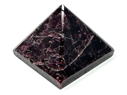 Garnet Crystal Pyramid 4.6cm