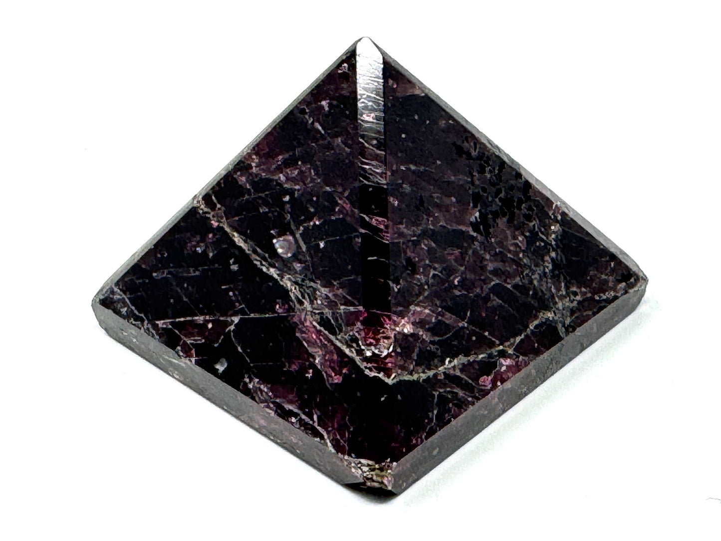 Garnet Crystal Pyramid 4.6cm