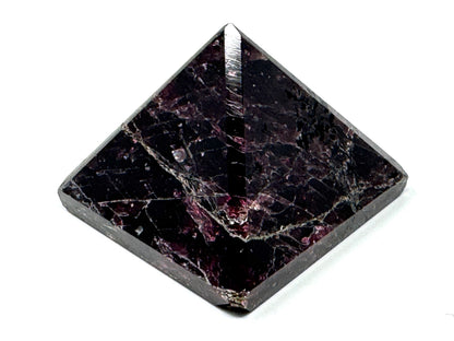 Garnet Crystal Pyramid 4.6cm