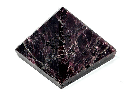 Garnet Crystal Pyramid 4.6cm