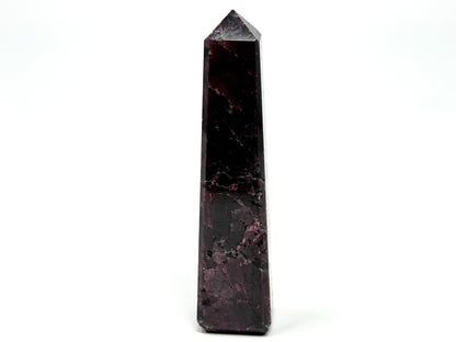 Garnet Crystal Tower 8.9cm