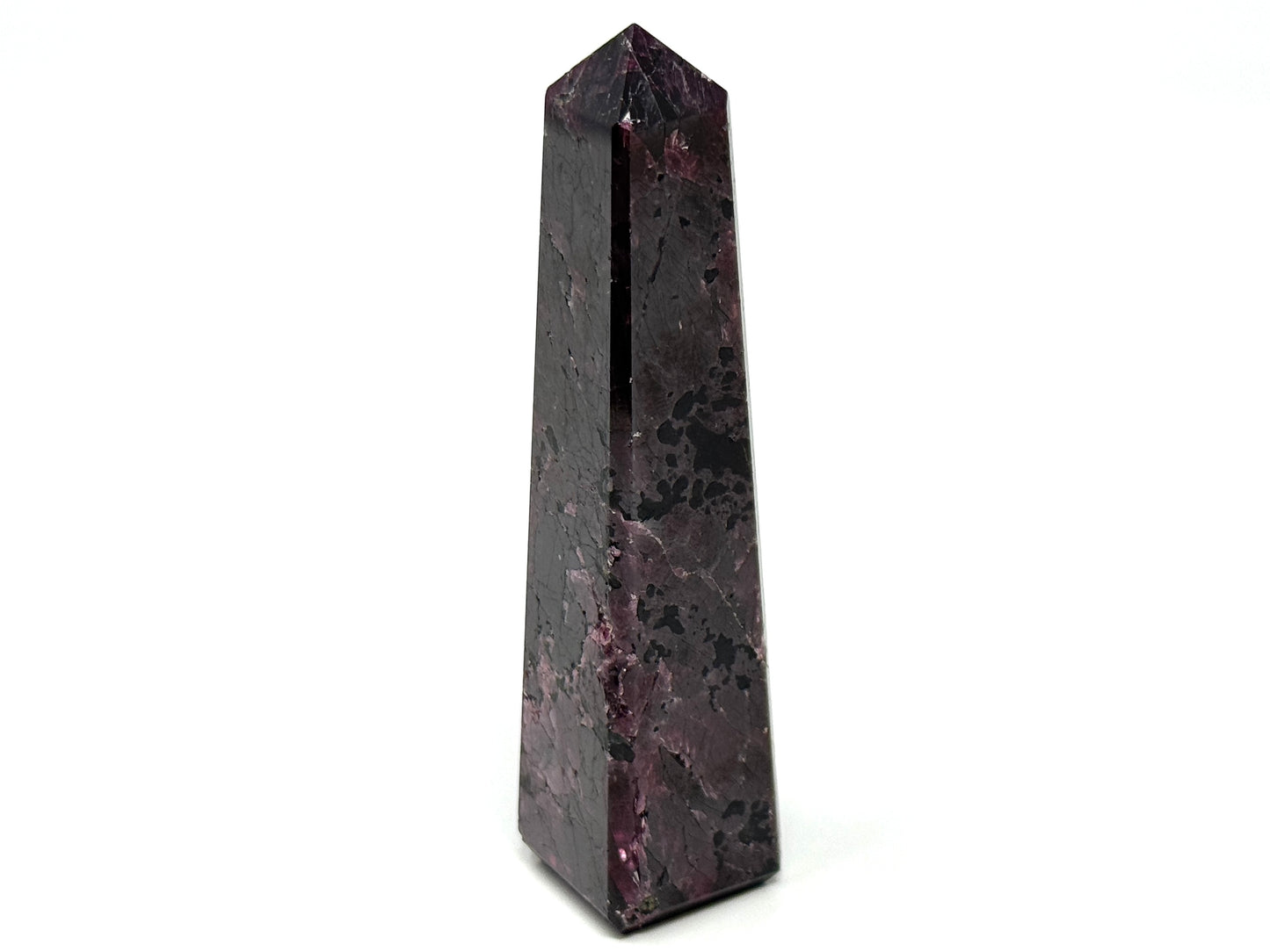 Garnet Crystal Tower 8.9cm