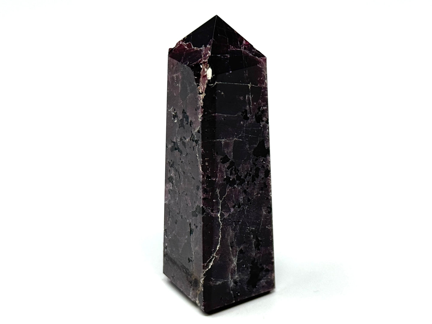 Garnet Crystal Tower 6.5cm