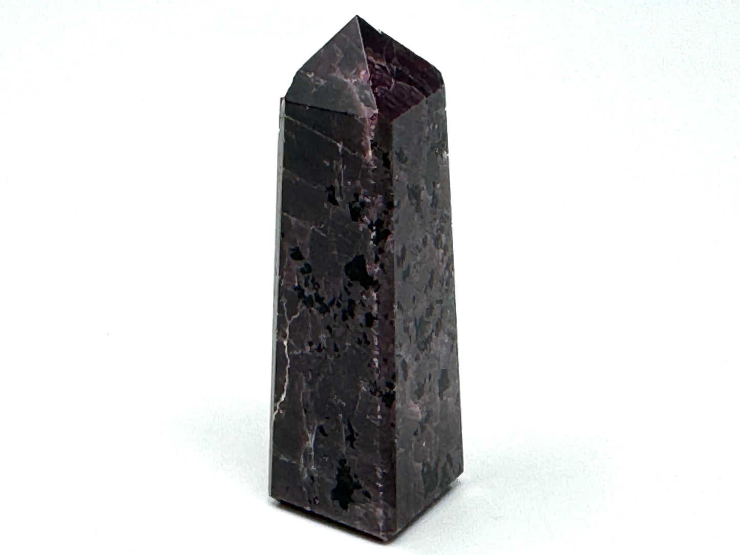 Garnet Crystal Tower 6.5cm