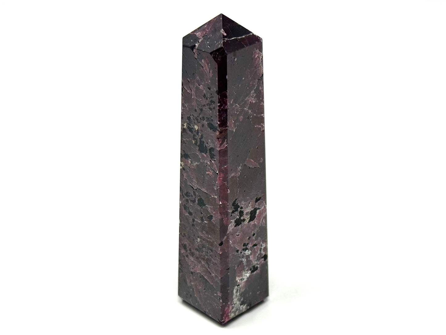 Garnet Crystal Tower 9.1cm