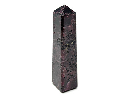 Garnet Crystal Tower 9.1cm