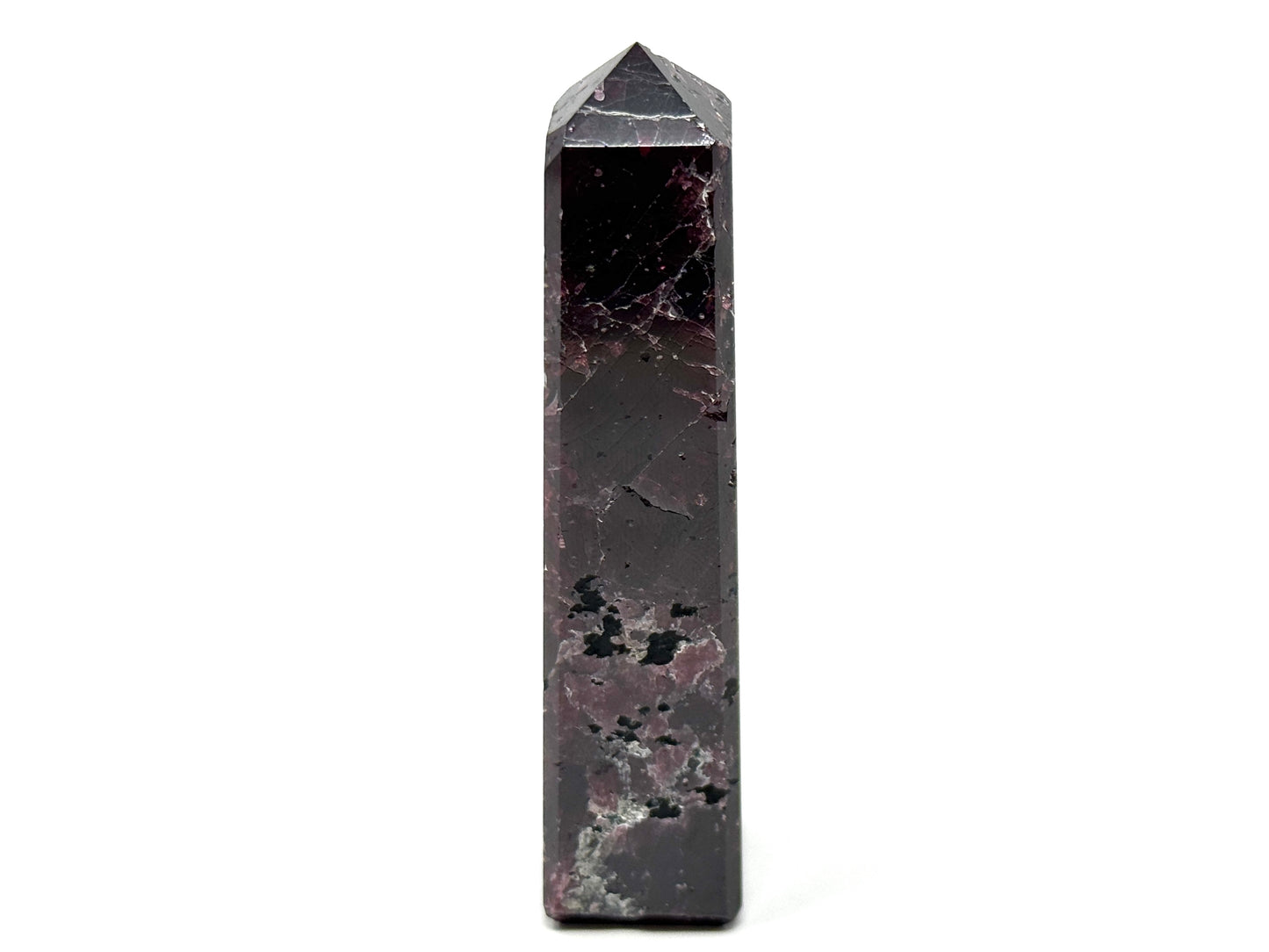 Garnet Crystal Tower 9.1cm