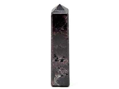 Garnet Crystal Tower 9.1cm