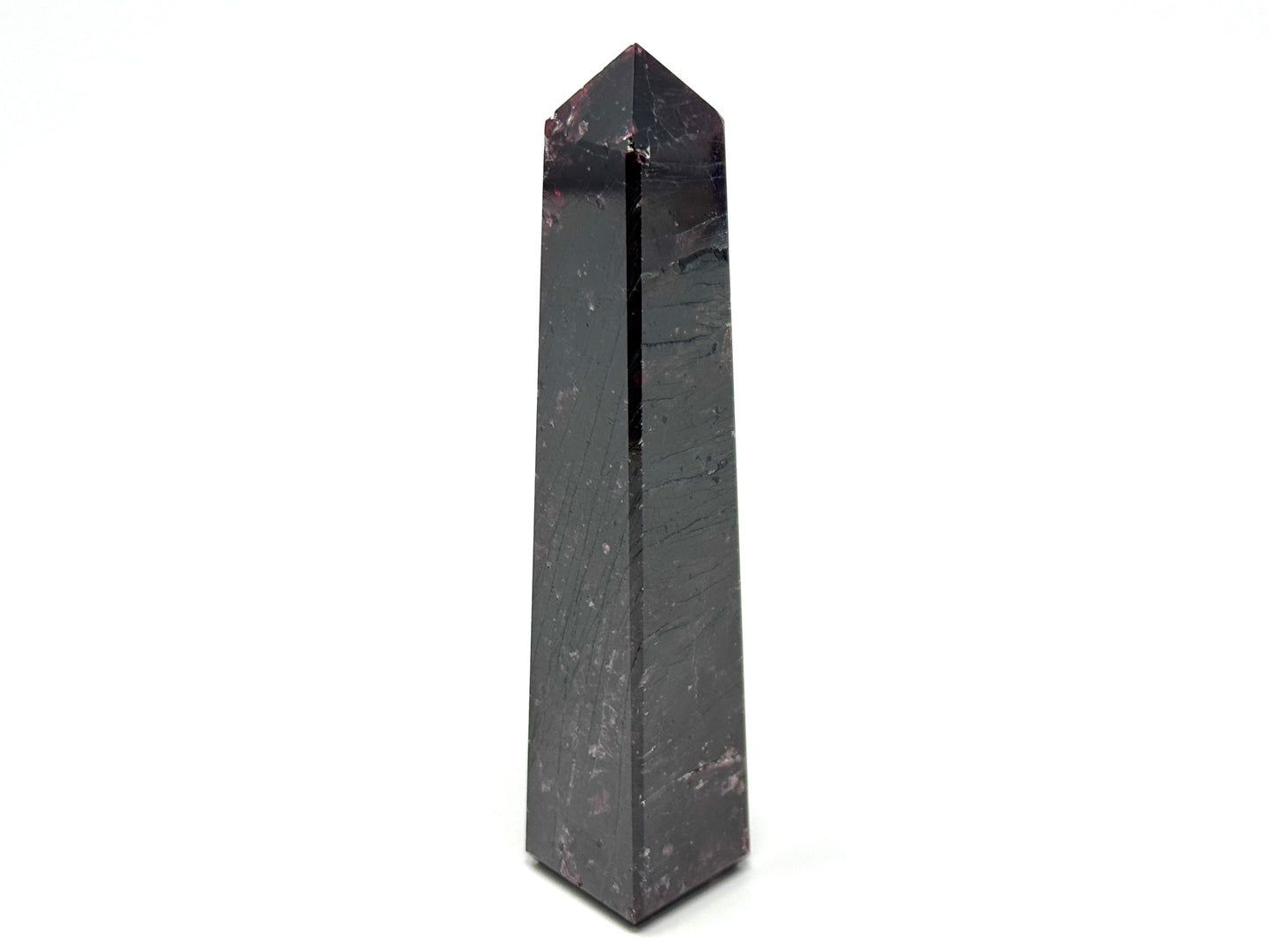 Garnet Crystal Tower 10.9cm
