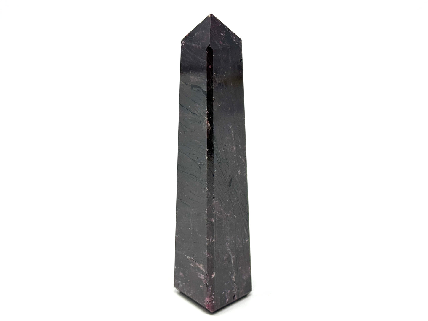 Garnet Crystal Tower 10.9cm