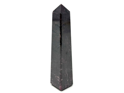 Garnet Crystal Tower 10.9cm