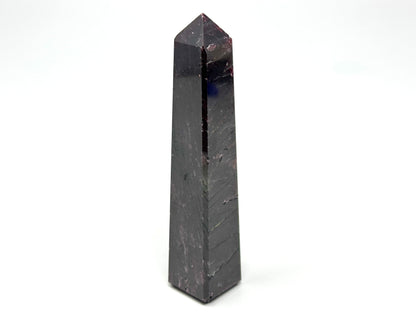 Garnet Crystal Tower 10.9cm