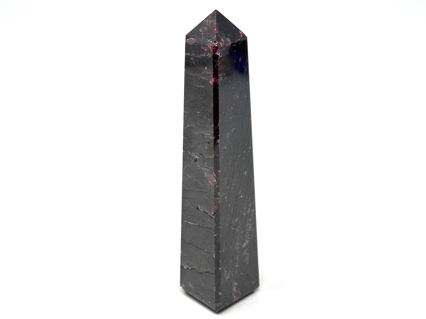 Garnet Crystal Tower 10.9cm