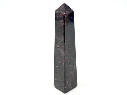 Garnet Crystal Tower 10.9cm