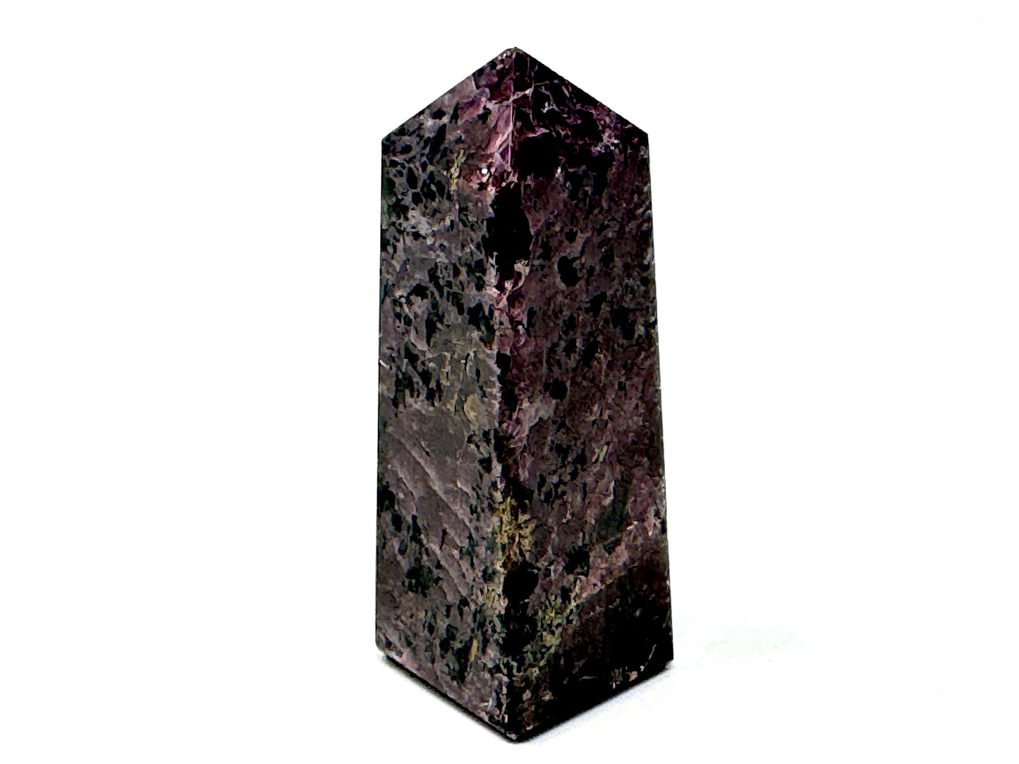 Garnet Crystal Tower 6cm