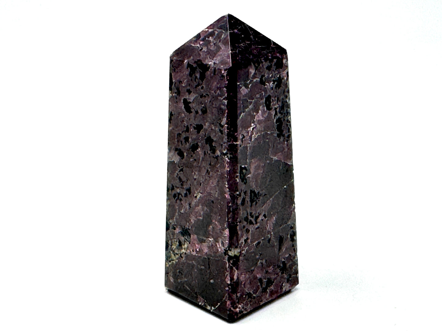 Garnet Crystal Tower 6cm