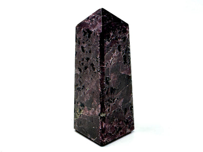 Garnet Crystal Tower 6cm