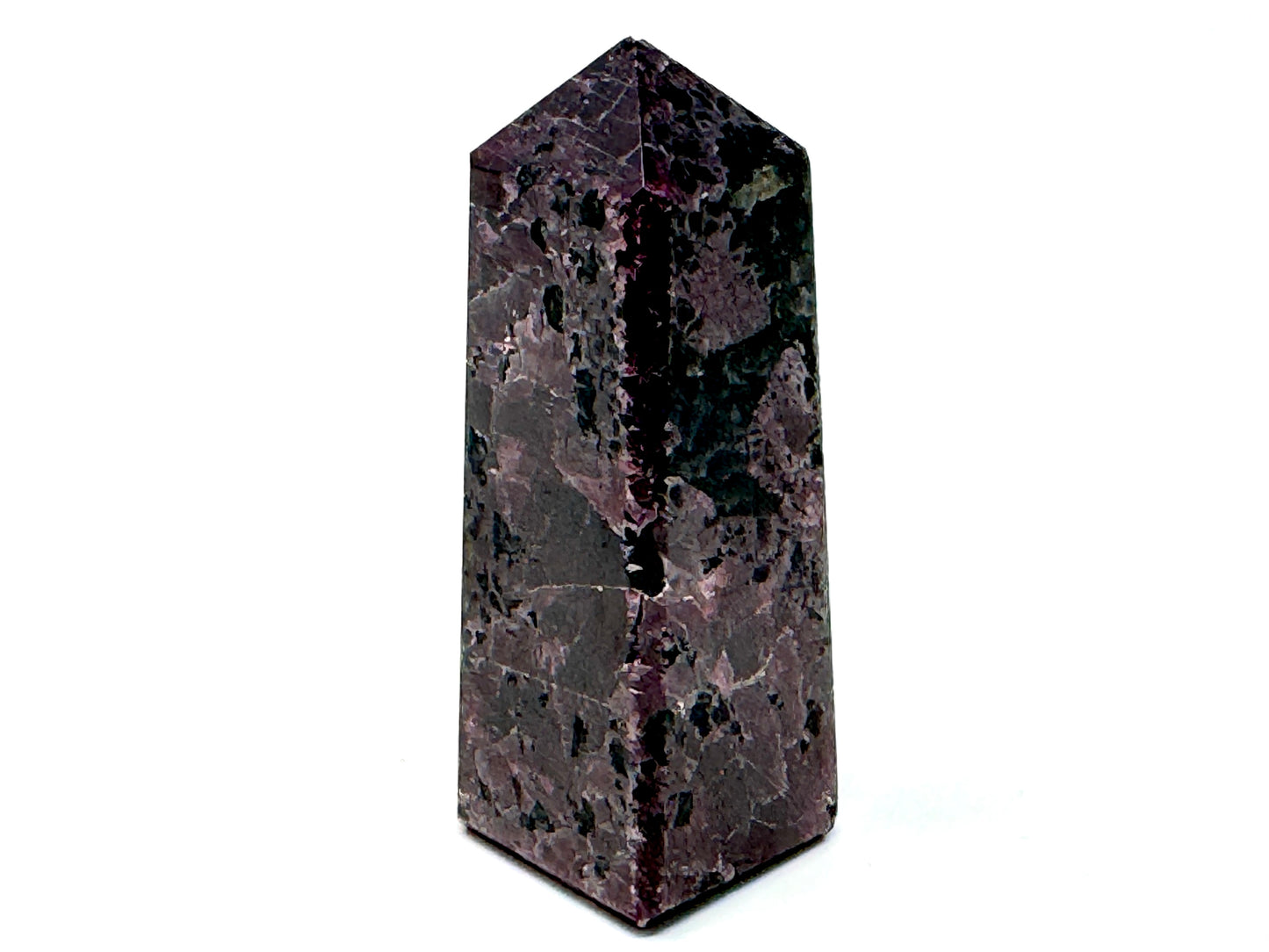 Garnet Crystal Tower 6cm