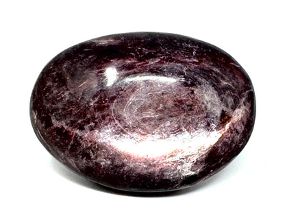 Gem Lepidolite Crystal Pebble 4.9cm