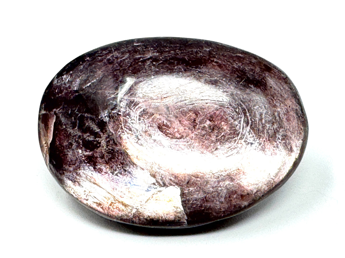 Gem Lepidolite Crystal Pebble 4.9cm
