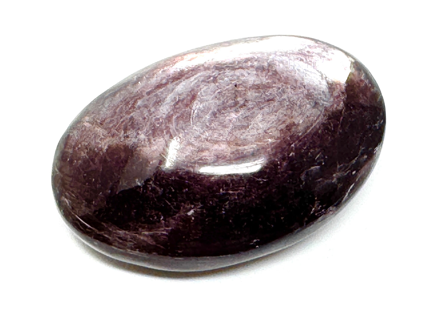 Gem Lepidolite Crystal Pebble 4.9cm