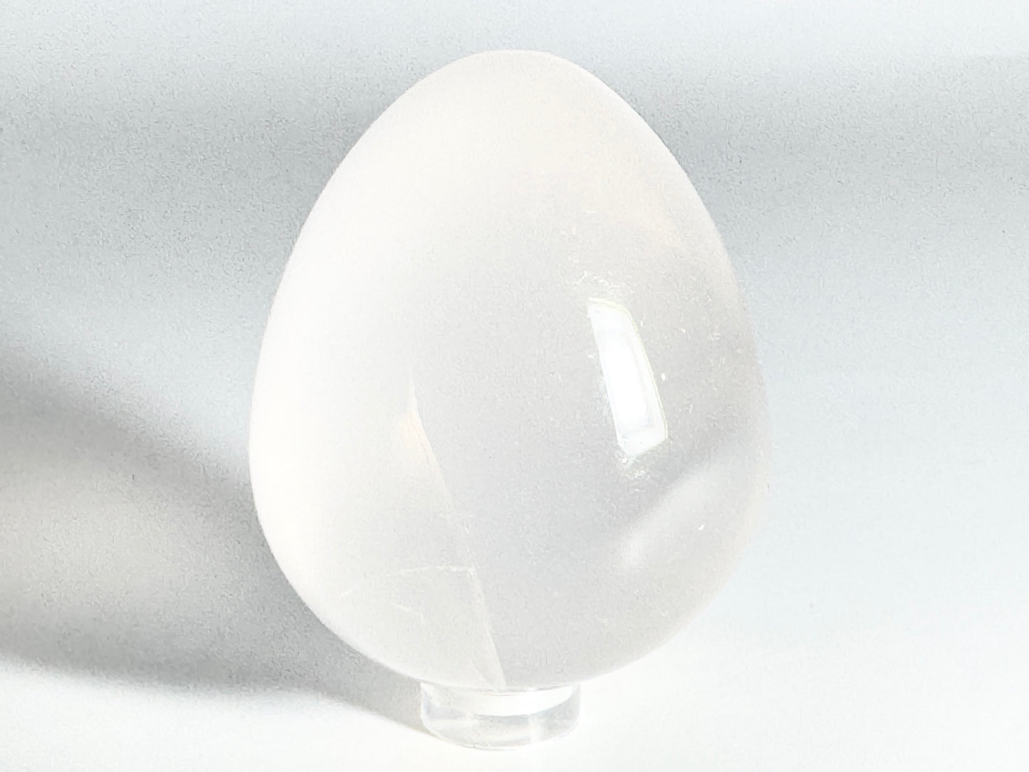 Girasol Quartz Crystal Egg 6.1cm