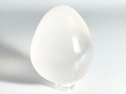 Girasol Quartz Crystal Egg 6.1cm