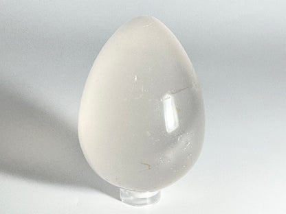 Girasol Quartz Crystal Egg 6.5cm