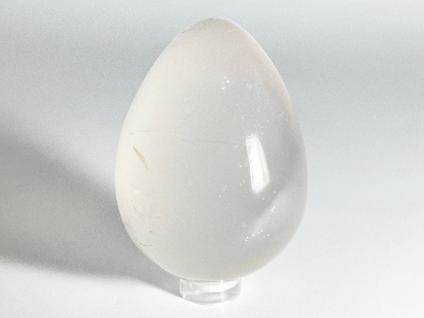 Girasol Quartz Crystal Egg 6.5cm